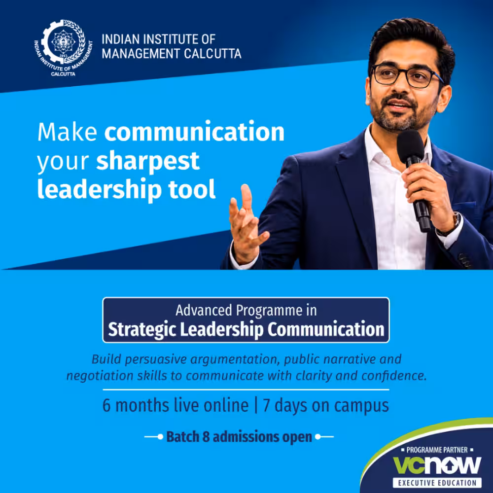 IIM Calcutta Executive Programme in Business and Corporate Laws